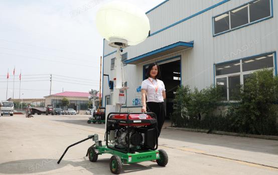 硬知識點(diǎn)！工程照明燈車的安裝方法