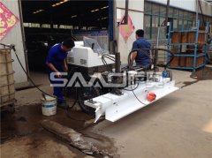 2臺混凝土激光整平機(jī)成功發(fā)往目的地！