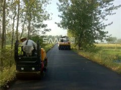 【安徽站】小型壓路機建設美麗鄉村小康路