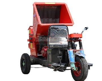 薩奧園林碎枝機讓廢棄物處理零負擔