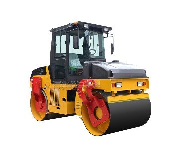 薩奧6噸雙鋼輪壓路機：高效壓實的得力助手