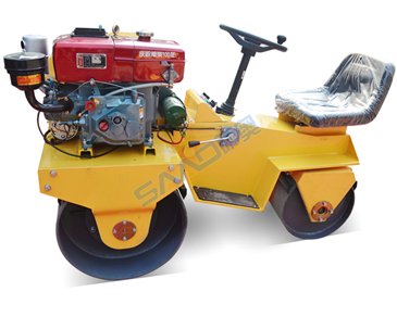 ?SYL-850s座駕<font color='red'>壓路機(jī)</font>：為道